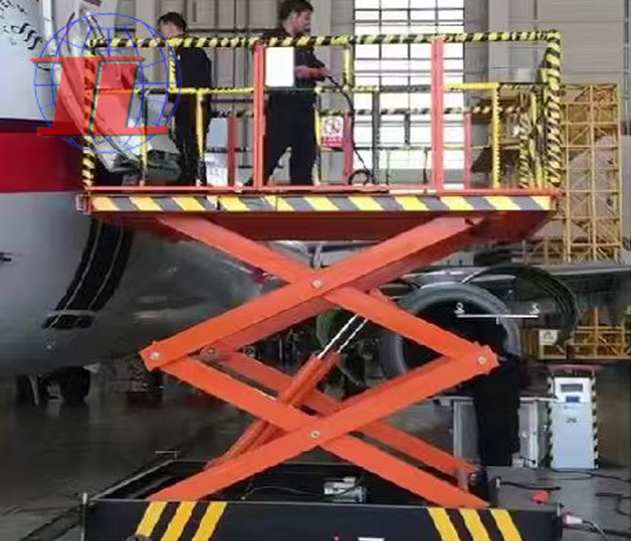 广西大型机场升降车