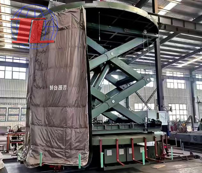 广西军工监测升降旋转多功能车