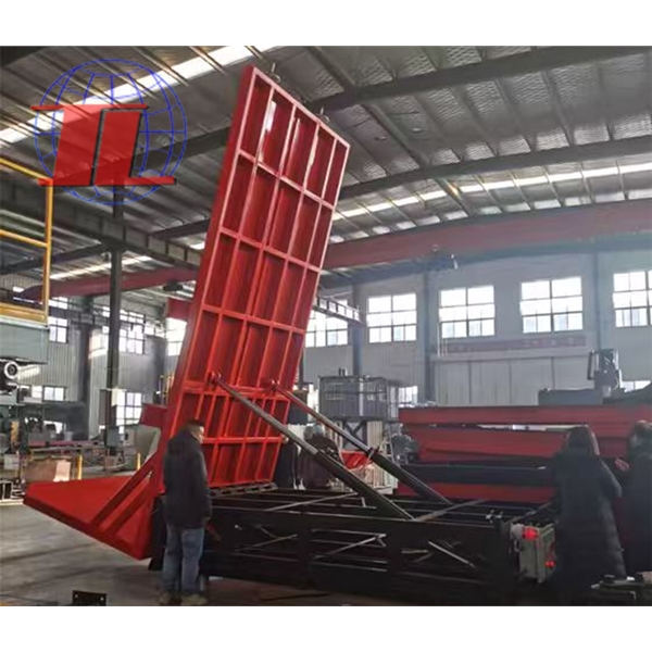 广西部队用防爆翻转平台