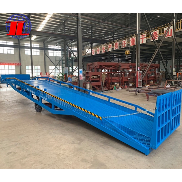 广西装卸货液压登车桥