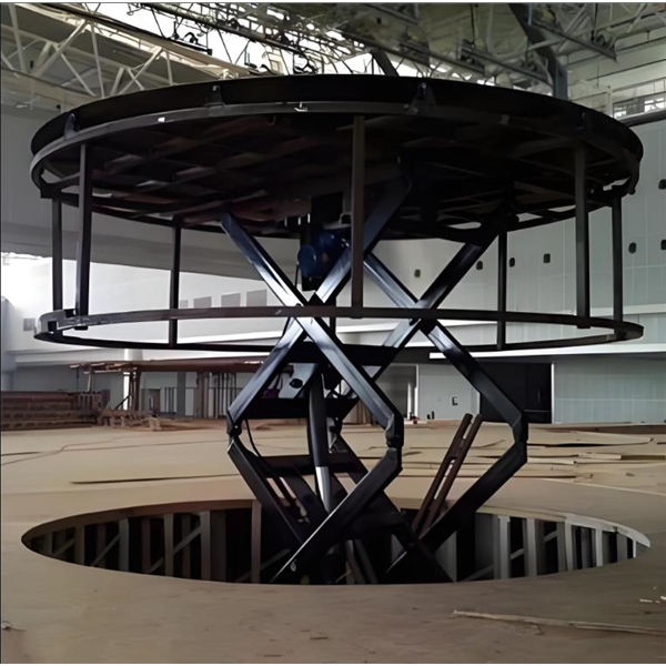 广西液压升降舞台