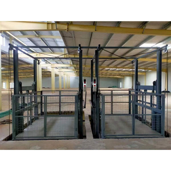 广西导轨链条式升降货梯