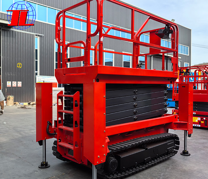 广西履带自行式升降机