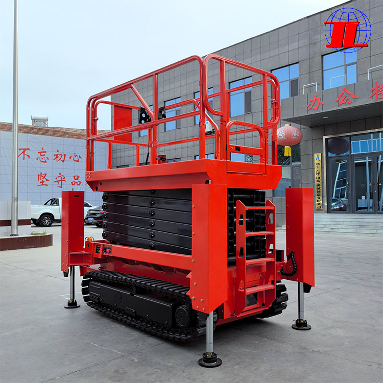 广西履带式高空作业平台