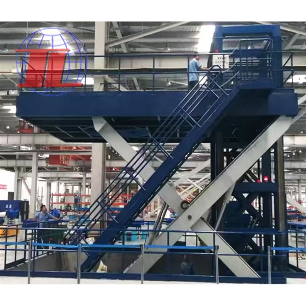 广西固定剪叉式升降货梯