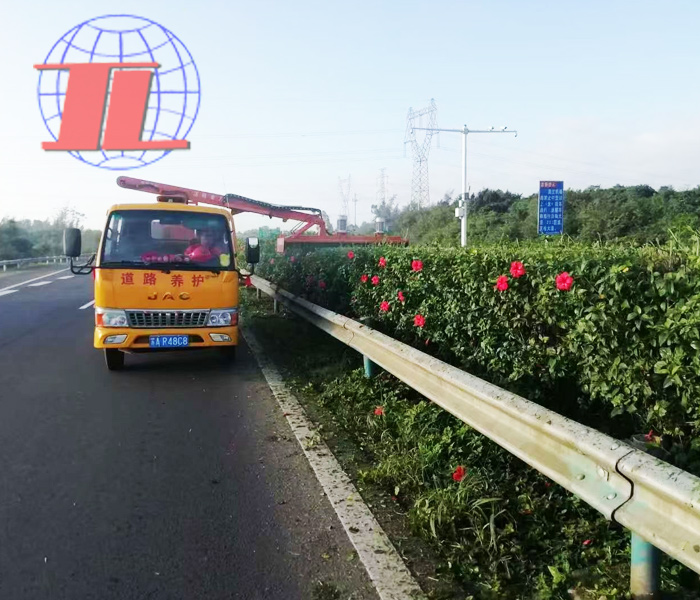 广西绿化修剪车