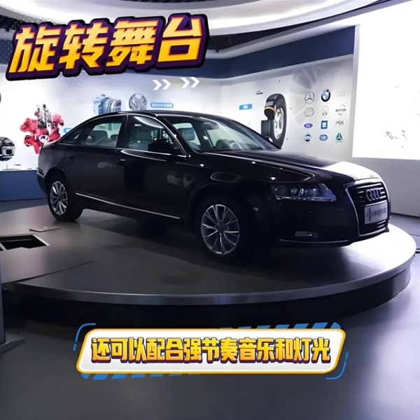 广西升降旋转舞台