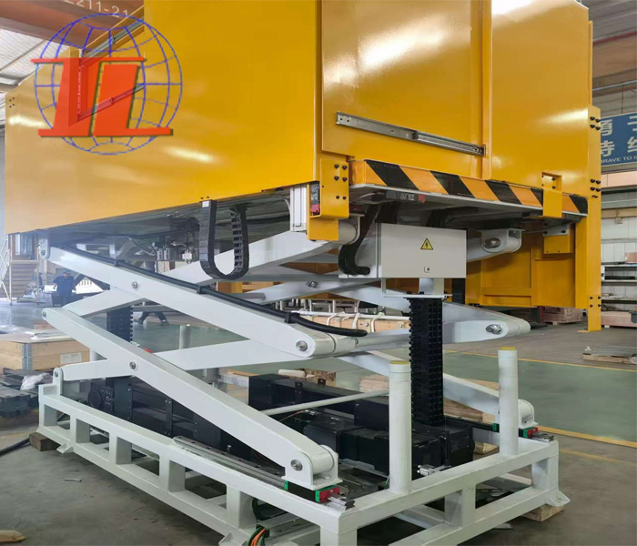 广西钢性链升降平台