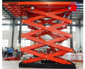 广西固定式升降平台