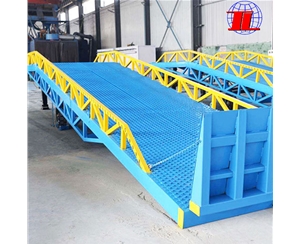 广西移动式液压登车桥