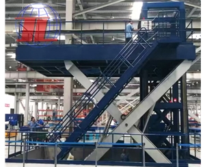 广西固定剪叉式升降货梯