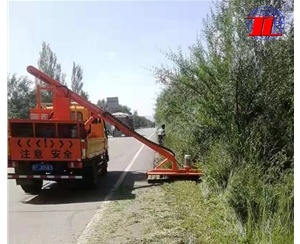 广西绿篱修剪车