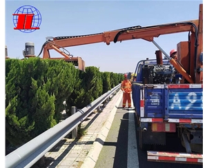 广西车载式绿篱修剪机